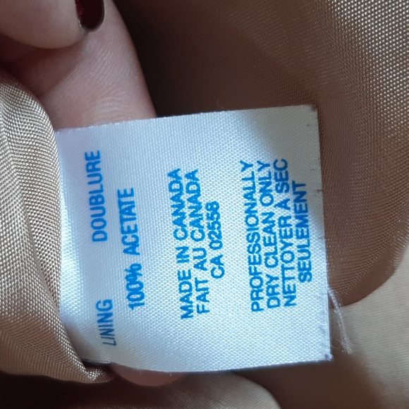 Vintage Danier Leather Set - Picture 7 of 9